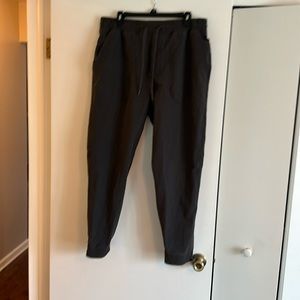 Lululemon ABC joggers. Men's xl. Gray. EUC.